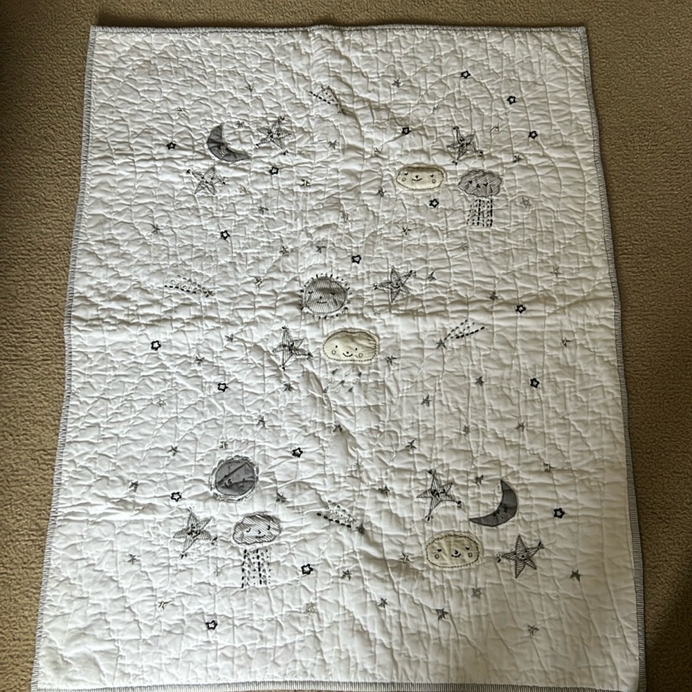 Pottery Barn Kids Skye Baby Quilt